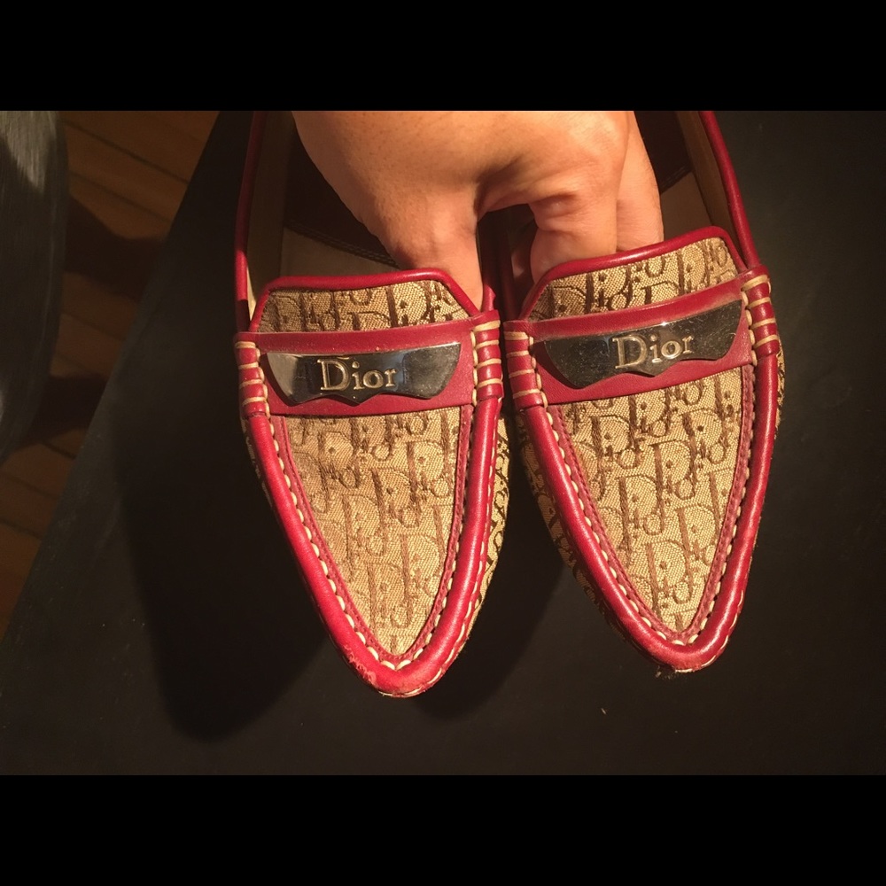 Authentic Christian Dior loafers 💯